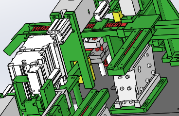 折动力弯机设备
